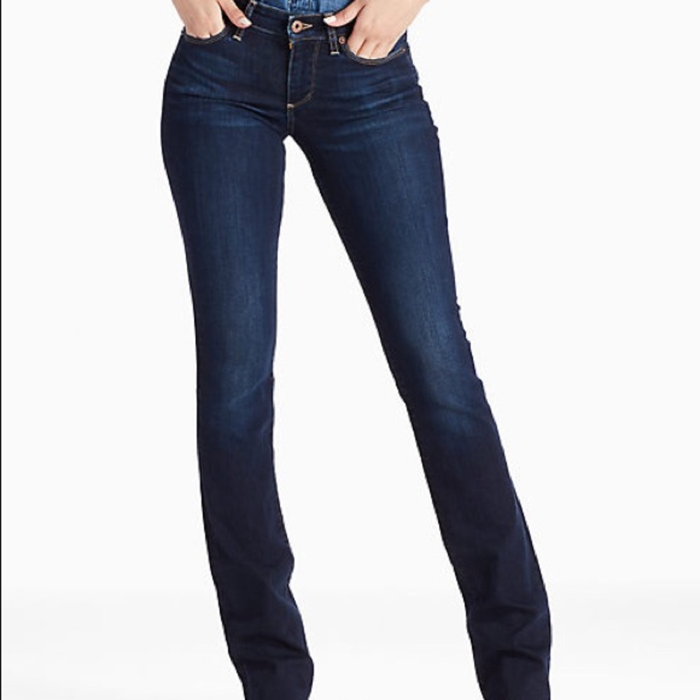 Lucky retro flare jeans vintage